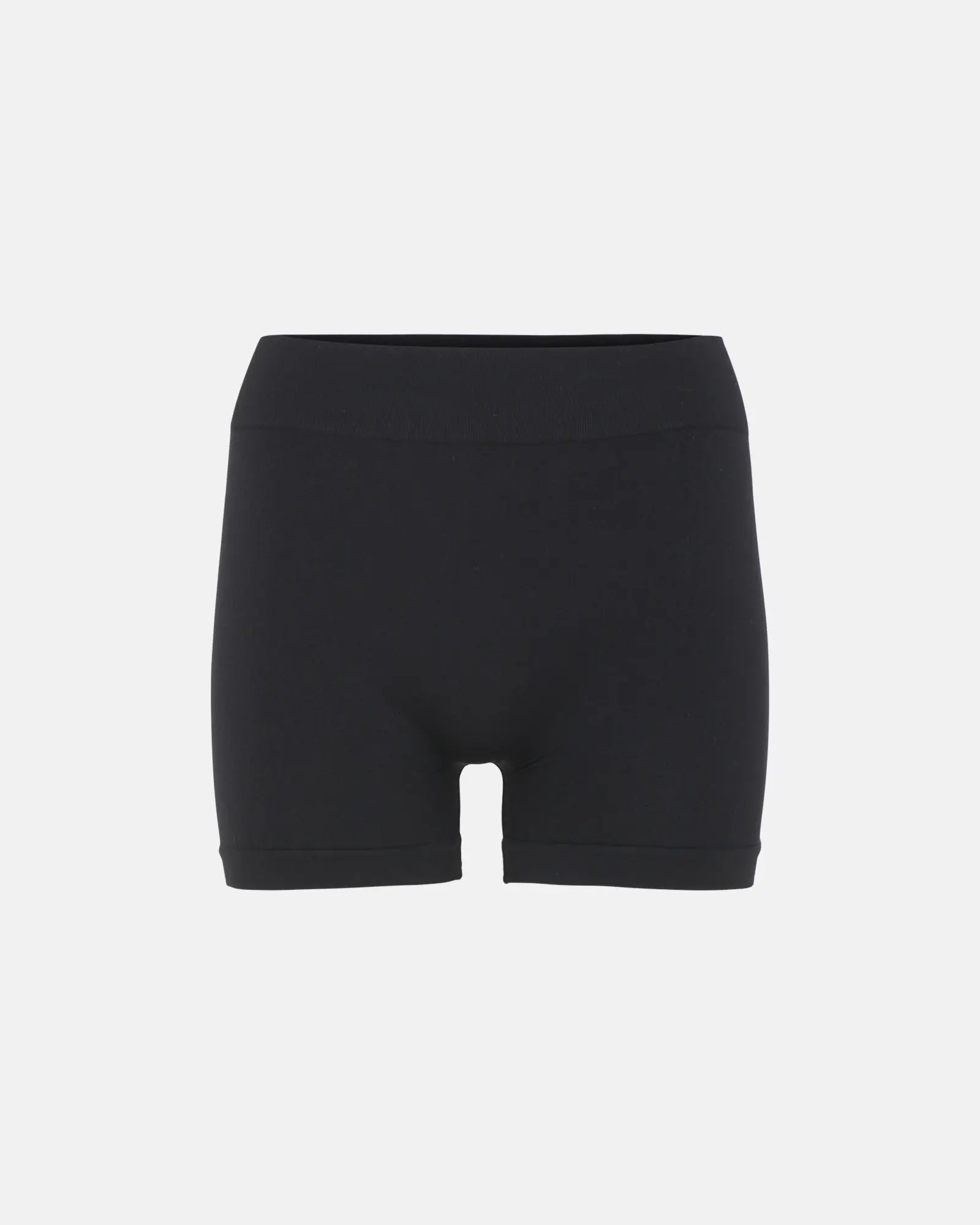 DECOY seamless hot pants (Black)