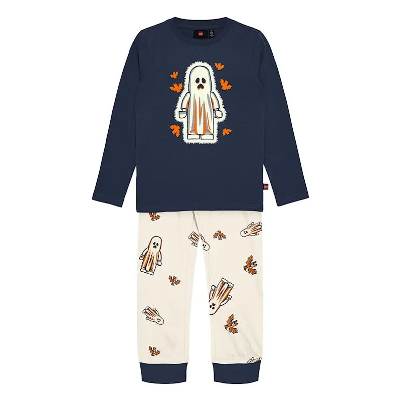 LWAGAN 710 - PYJAMAS-Dark Navy glow in the dark