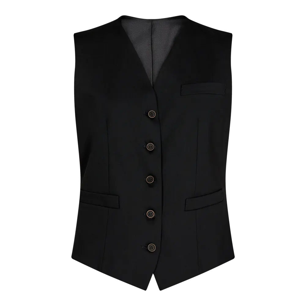 Women's Traveller Waistcoat (Black)