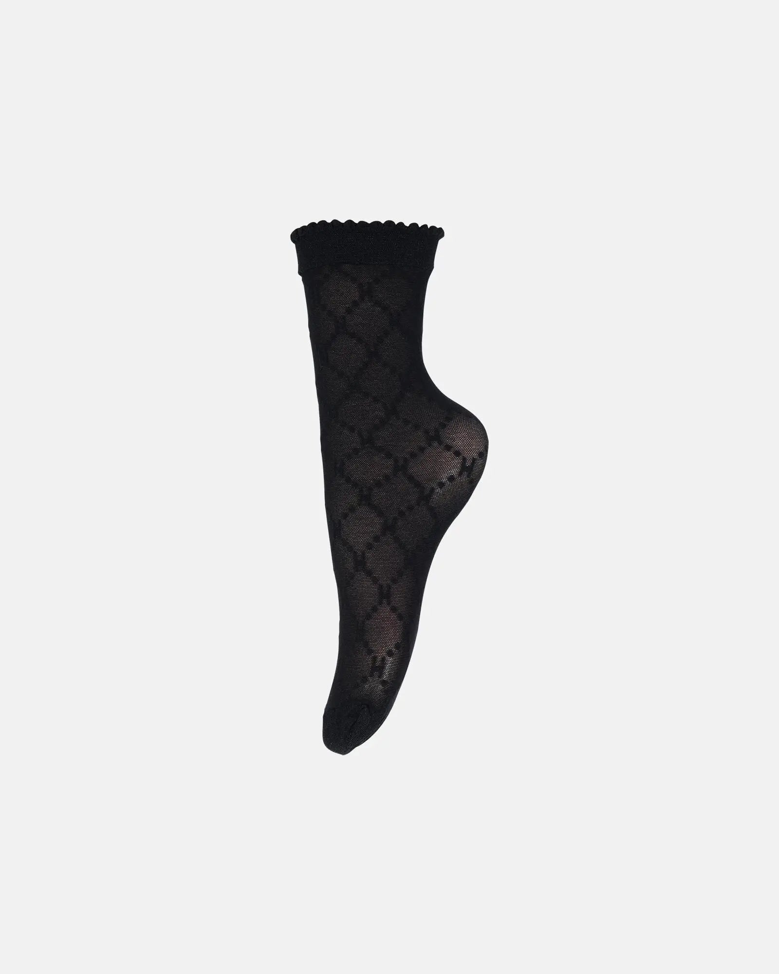 HYPETHEDETAiL socks logo 25 d (Black)