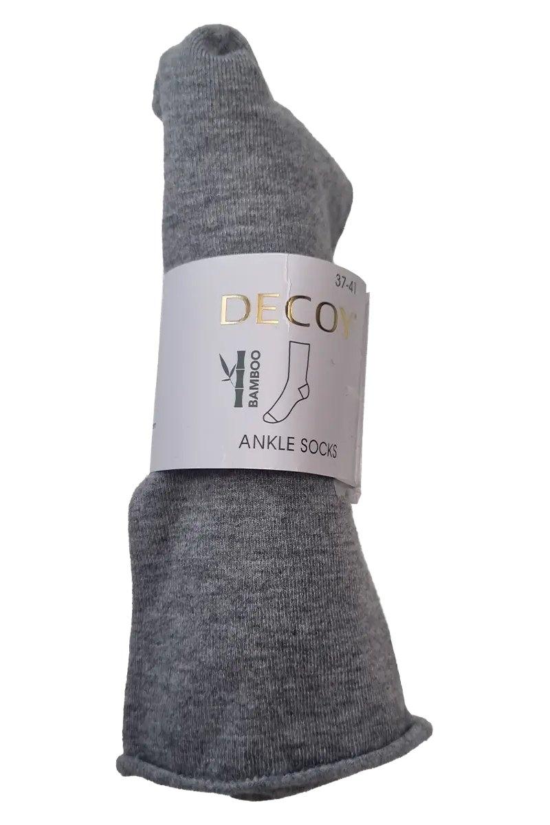 DECOY fineknit bambussokkar