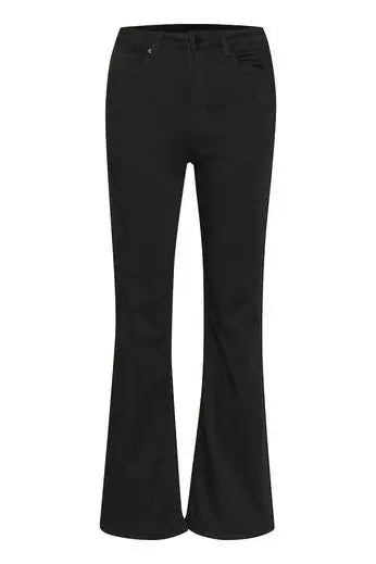 KAdima Flared Jeans (Black Deep)