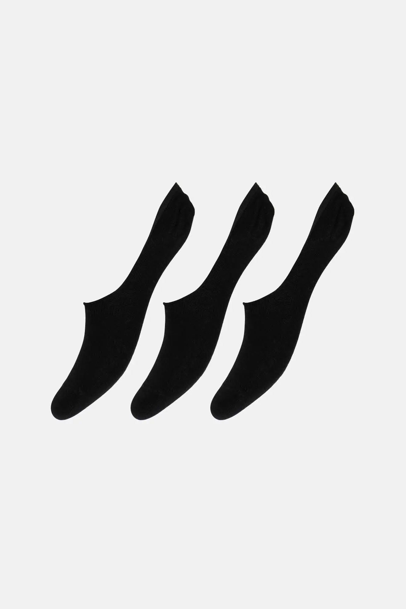 DECOY þunnar tátiljur bamboo sokkar 3 í pakka