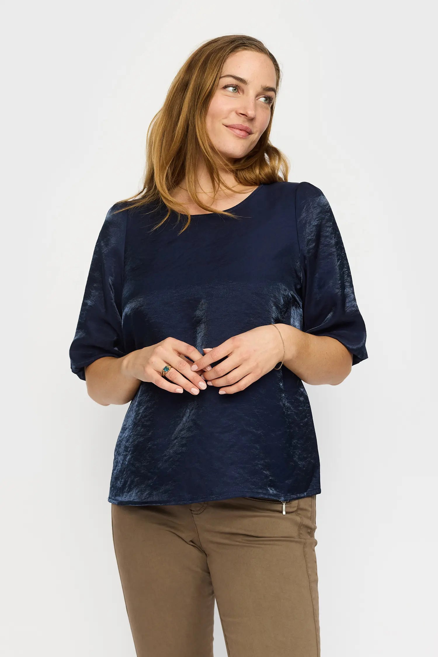EBBA-BLOUSE-NAVY