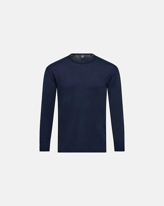 JBS t-shirt long sleeve wool. (Navy)