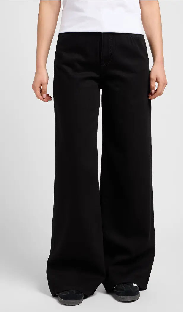 LEE - STELLA A LINE CLEAN BLACK (Womens)