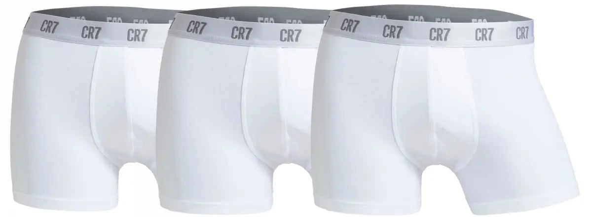 CR7 Basic, Trunk, 3-pack (White) S2