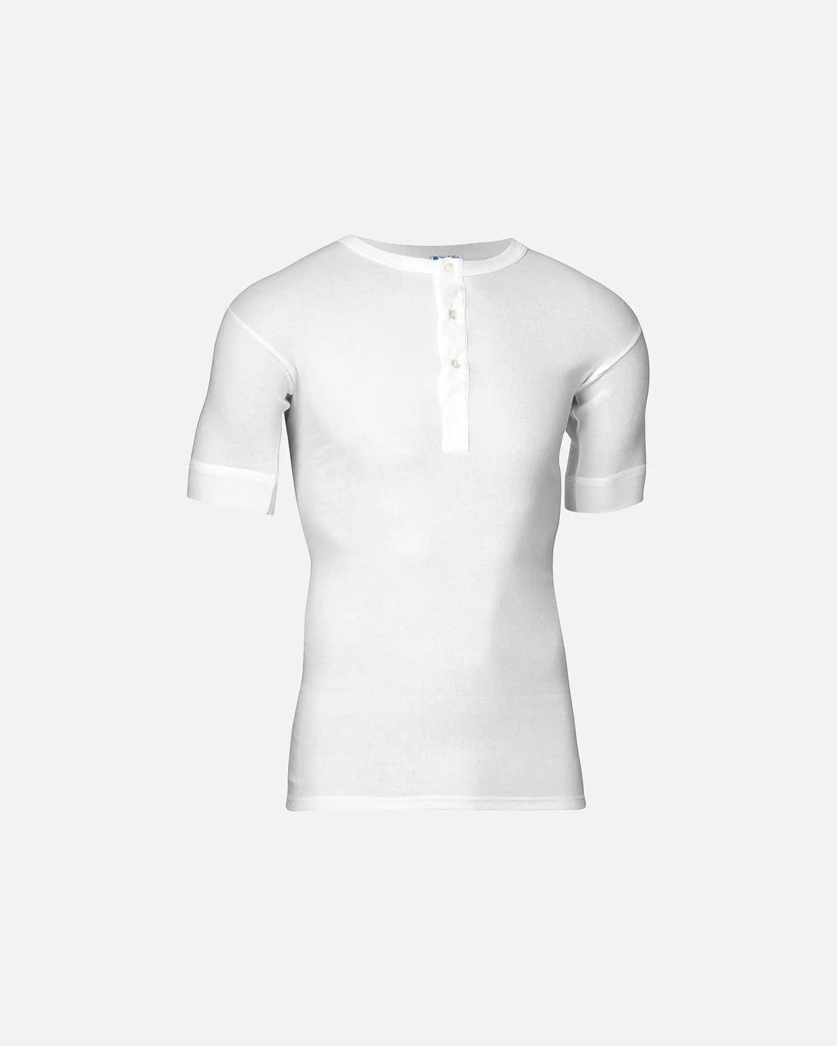 JBS grandad, short sleeve (White)