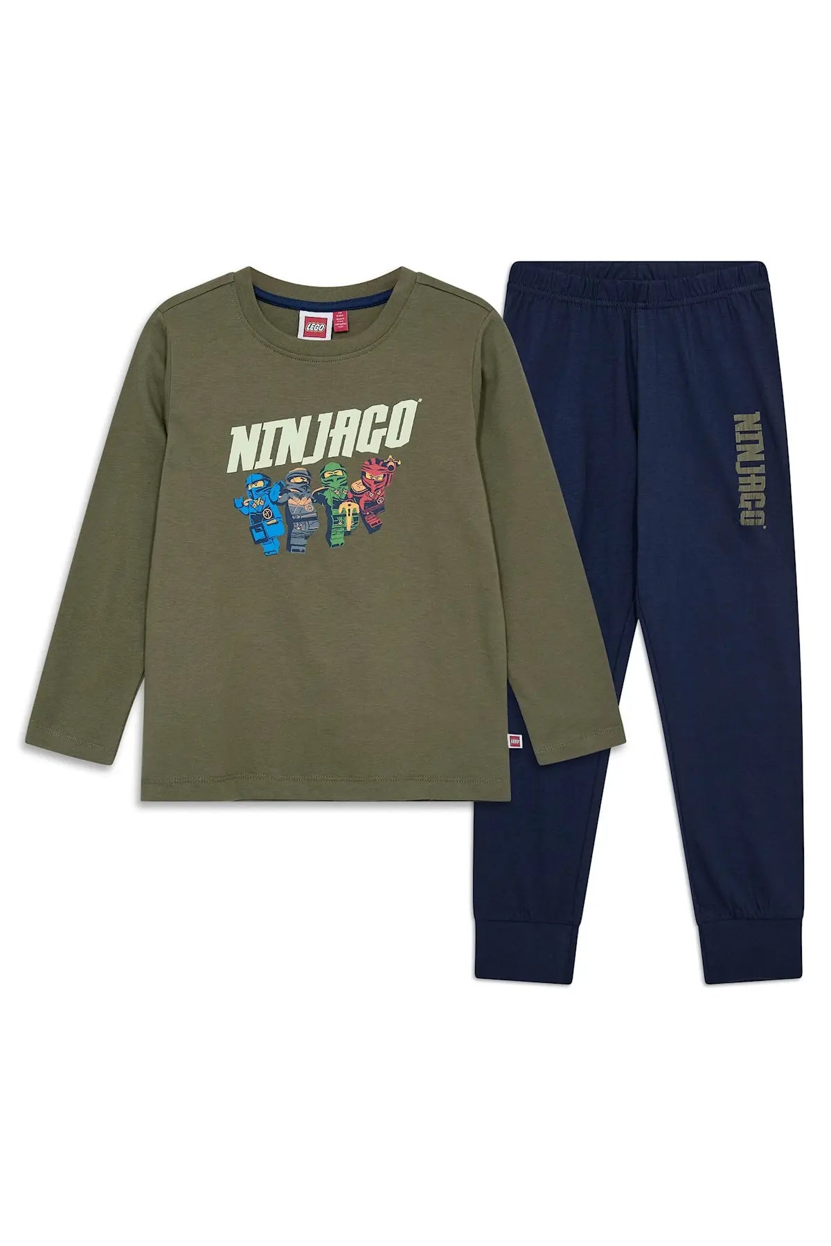 LWAIKO 106 - PYJAMAS-Olive Green