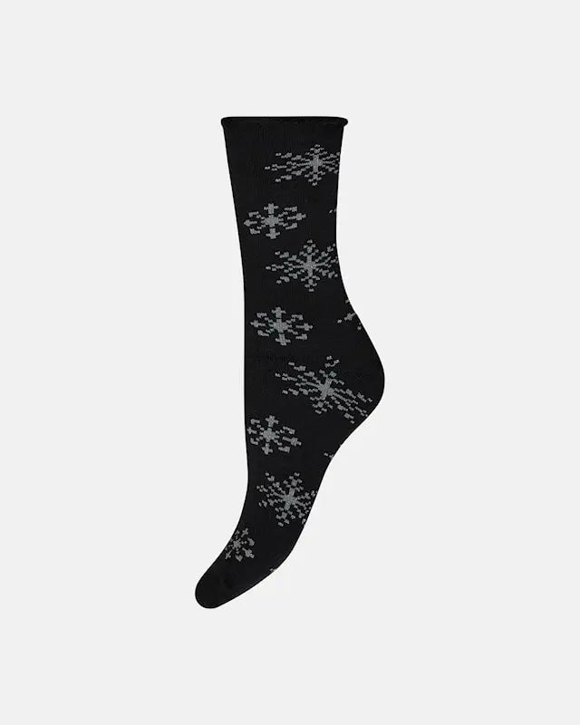 DECOY cosy X-MAS socks (Black) 1100