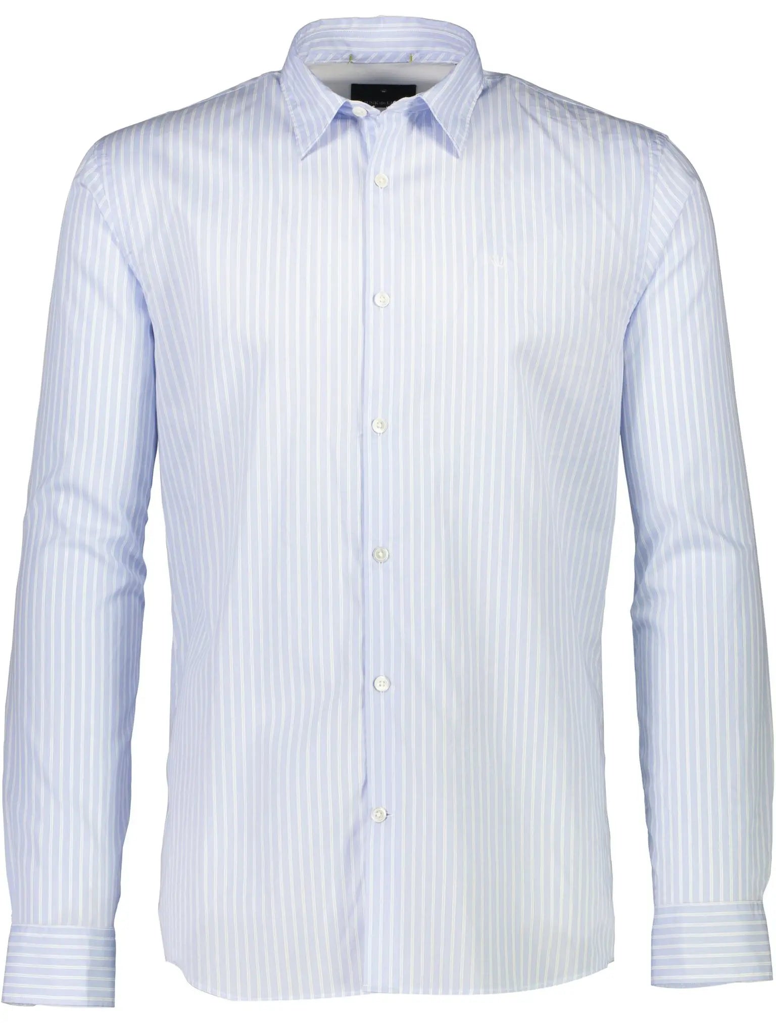 Junk de Luxe - Poplin striped shirt L/S (Lt Blue)