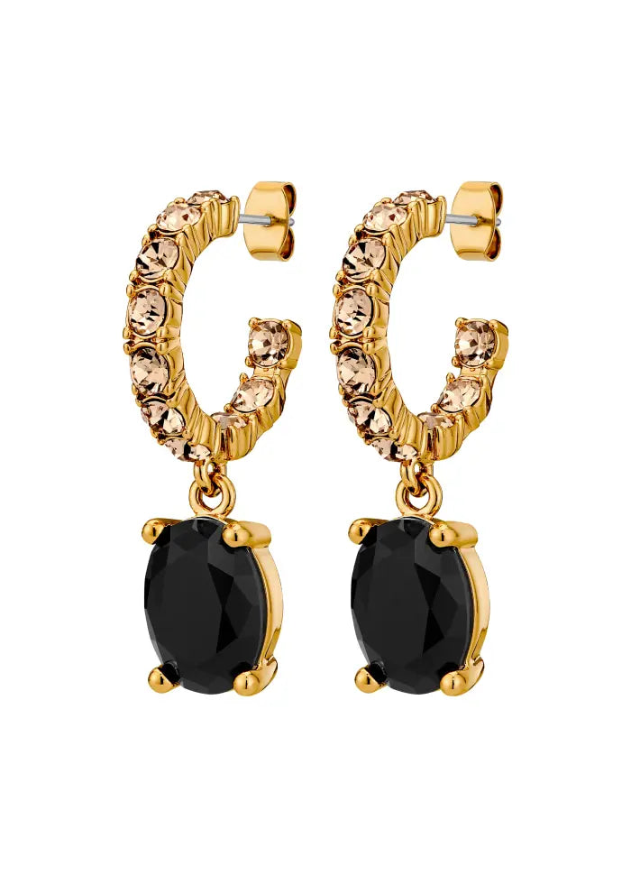 BARBARA SG BLACK / GOLDEN (SG BLACK)