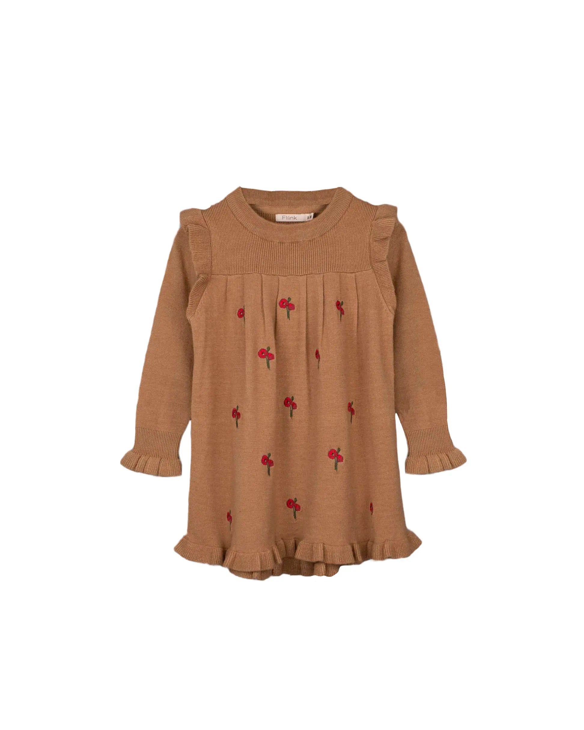 FLIINK - EMMA EMBR. DRESS (AMPH)