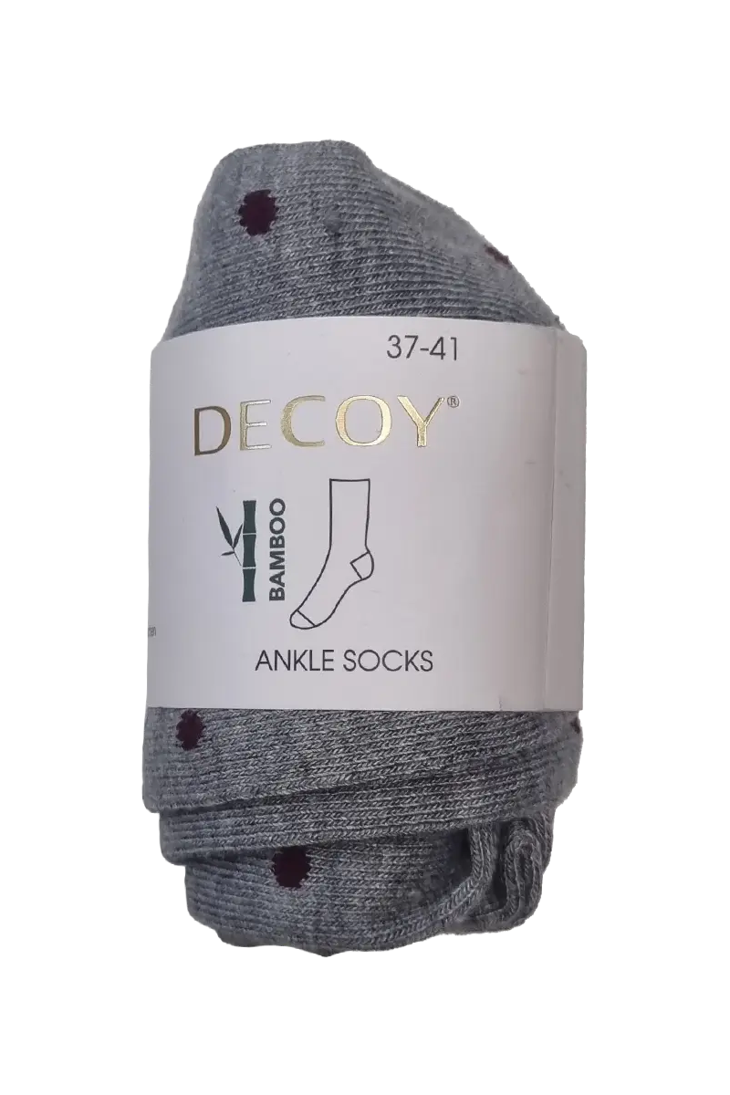 Decoy bamboo ökklasokkar