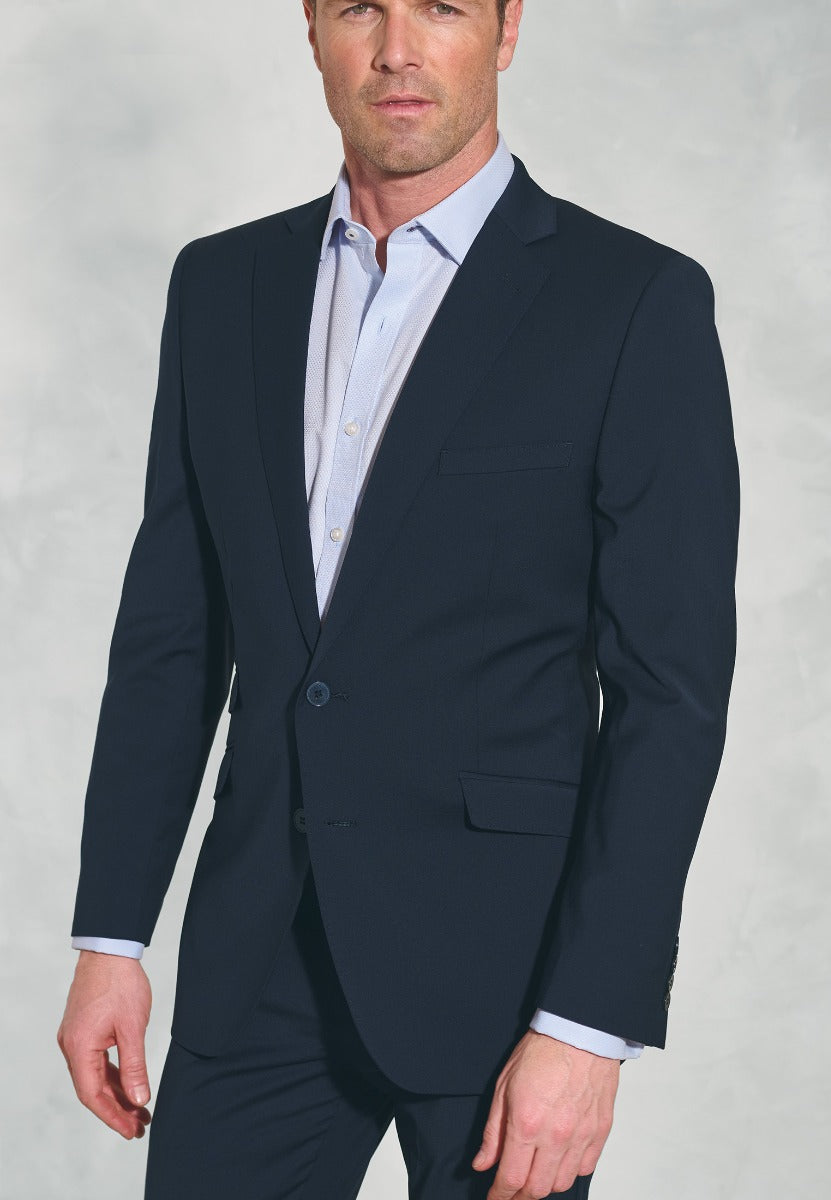 Brook Taverner Jakki Cassino Slim Fit, Dökkblár