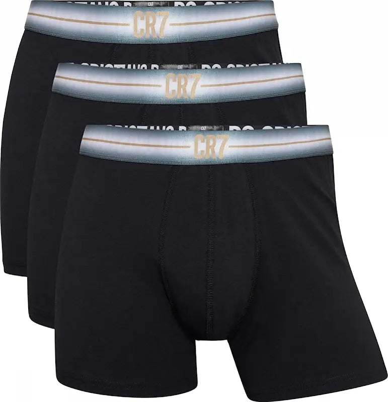 CR7 Basic, Trunk, 3-pack (Black) S2