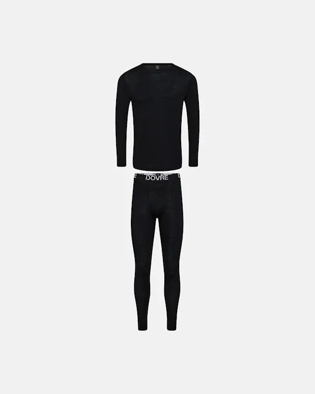 DOVRE MEN wool, set (Black)