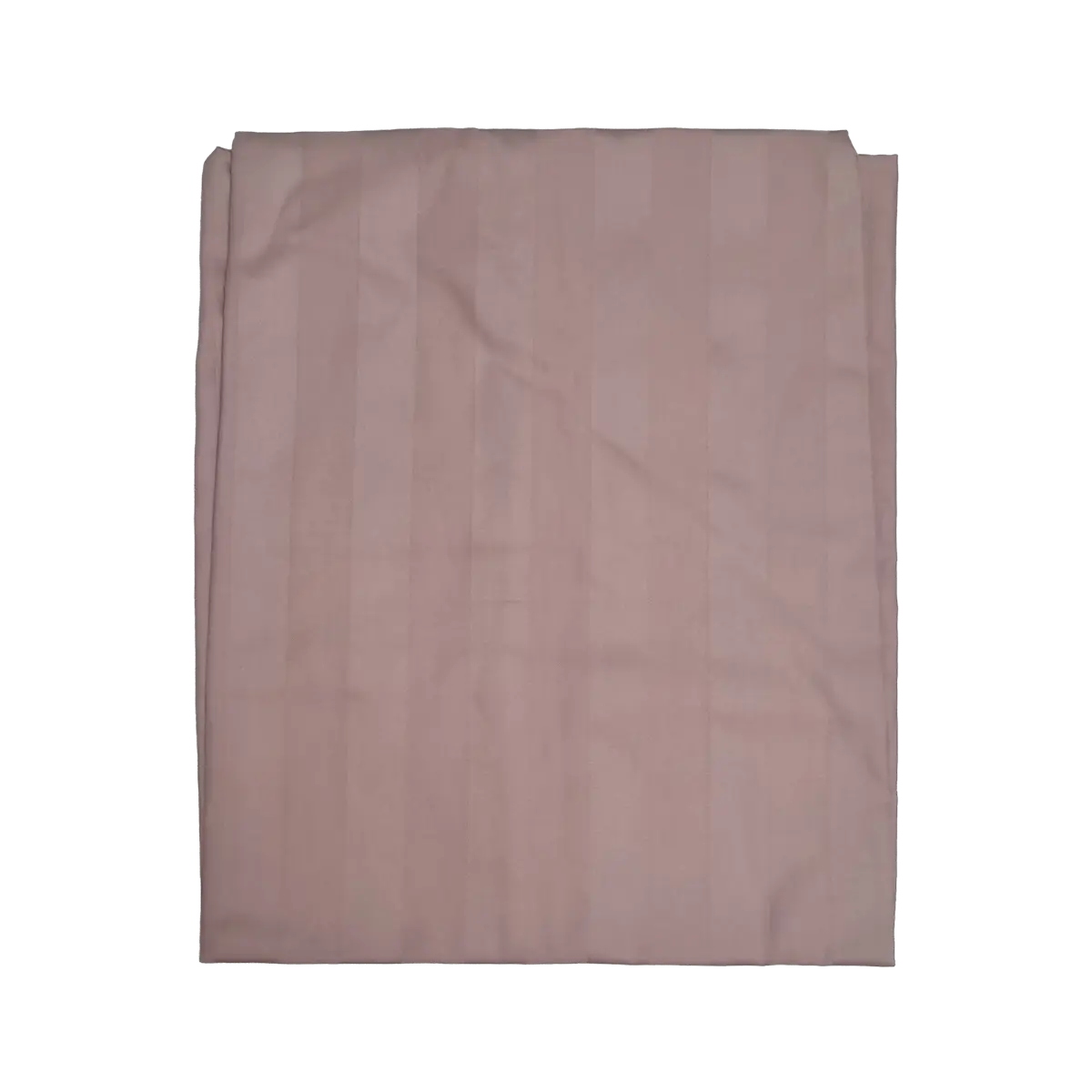 Satín Stripe Koddaver Oxford kantur (Dusty Pink)