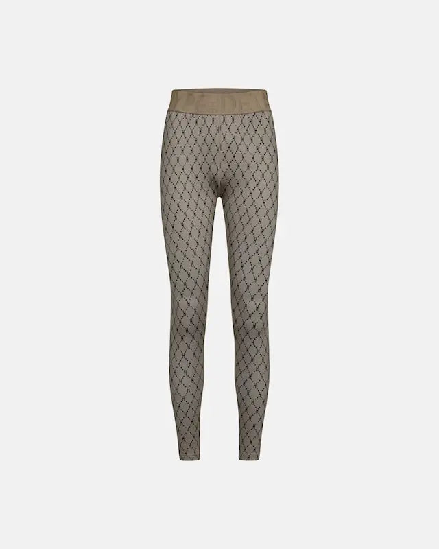 HYPETHEDETAiL printed legging (Sand)