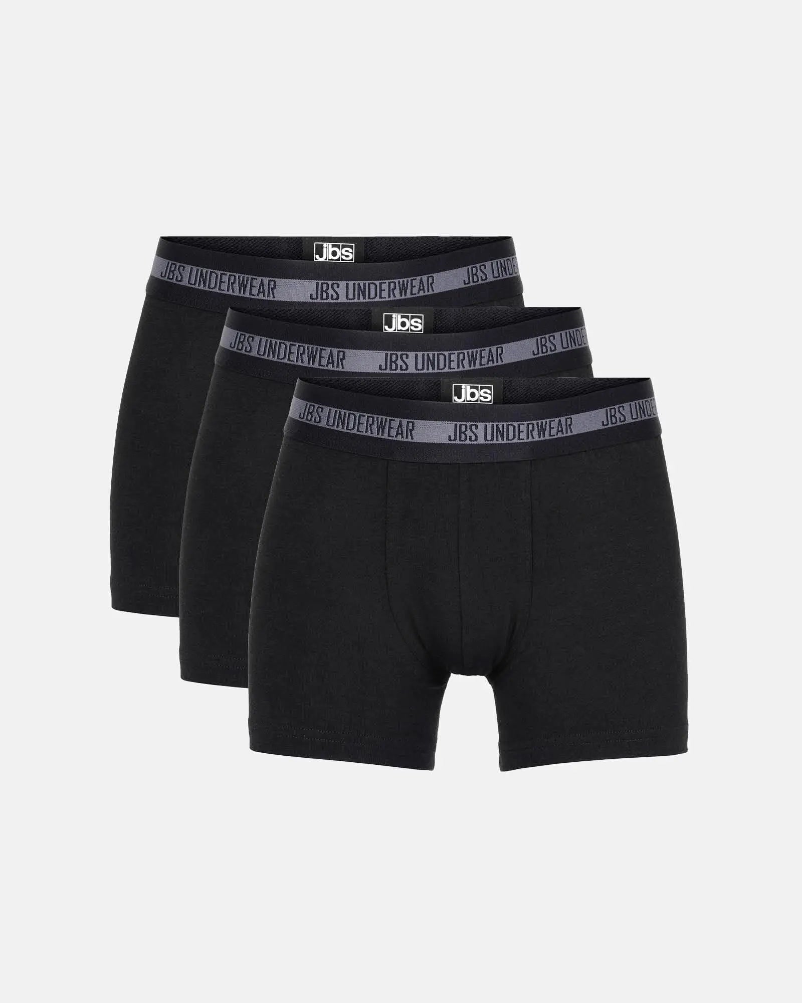 JBS Boys 3-pack tights FSC (Black)