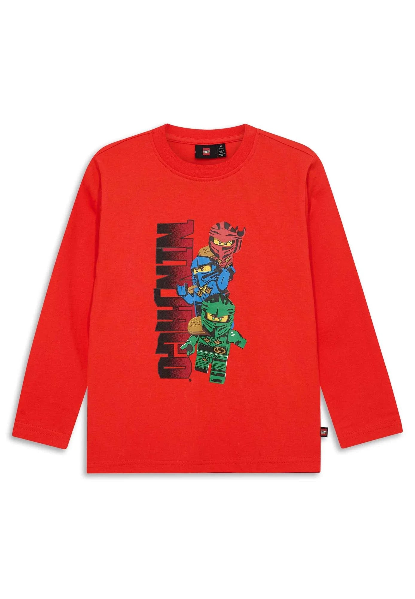 LEGO Ninjago langerma bolur, rauður - Red