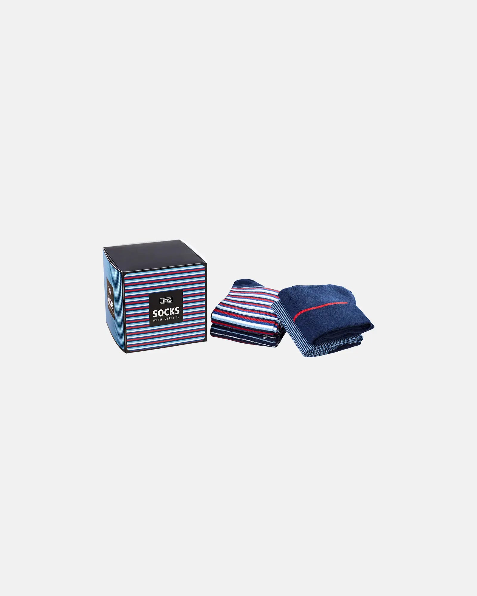 JBS socks 4 pack in box (Multicolour)