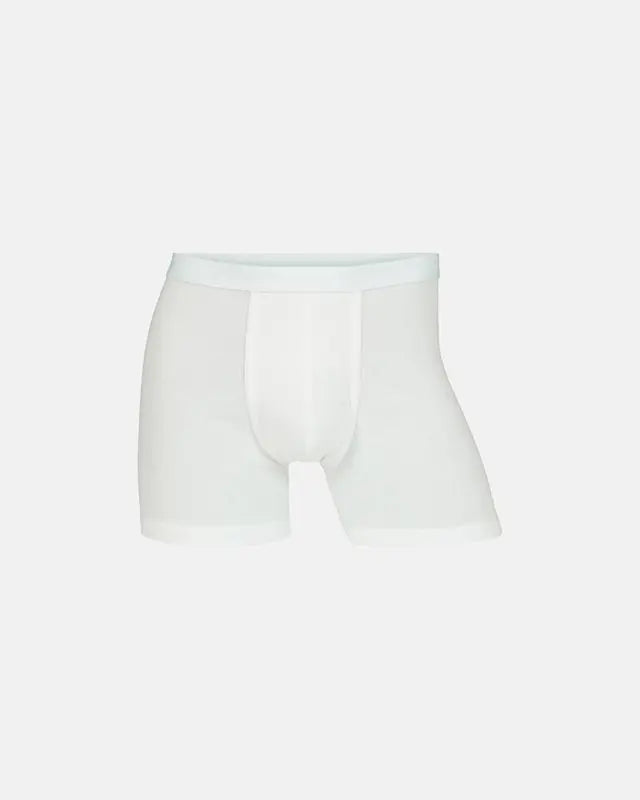 Tights 100% bómull (White)
