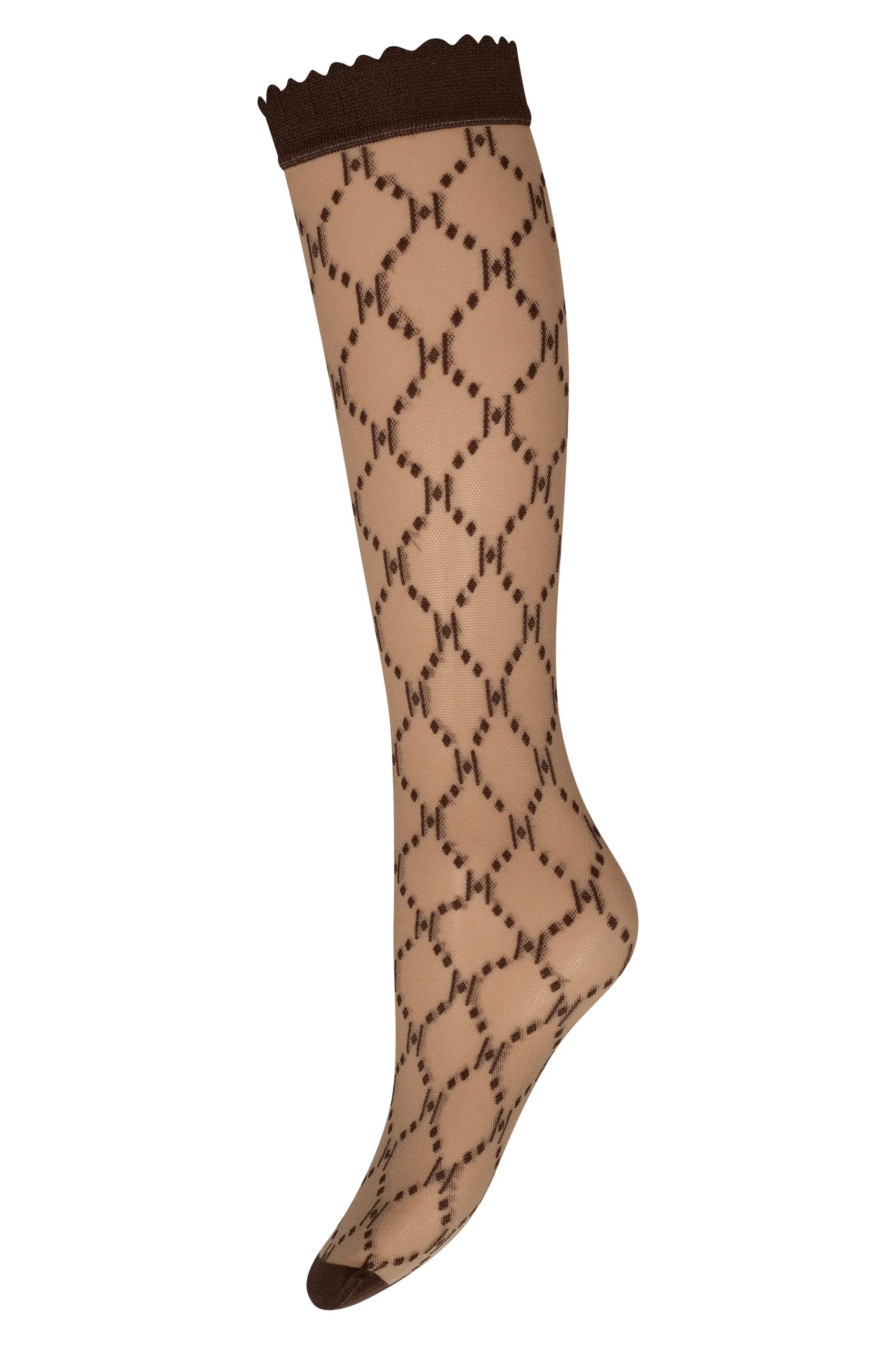 HYPETHEDETAiL hnéháir sokkar