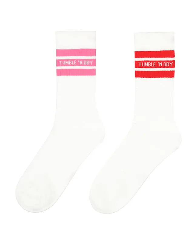 TND Tumble Socks 2-pack-confetti