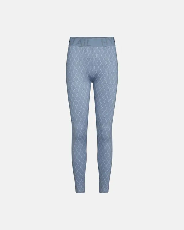 HYPETHEDETAiL printed legging (Blue)