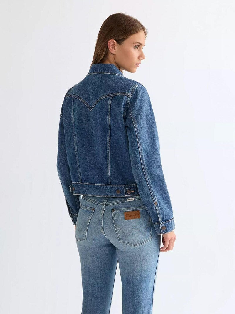 Wrangler Western Gallajakki