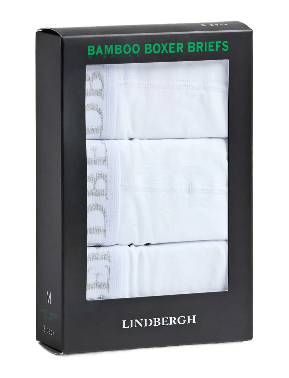 Bambus herraboxer, 3 í pakka