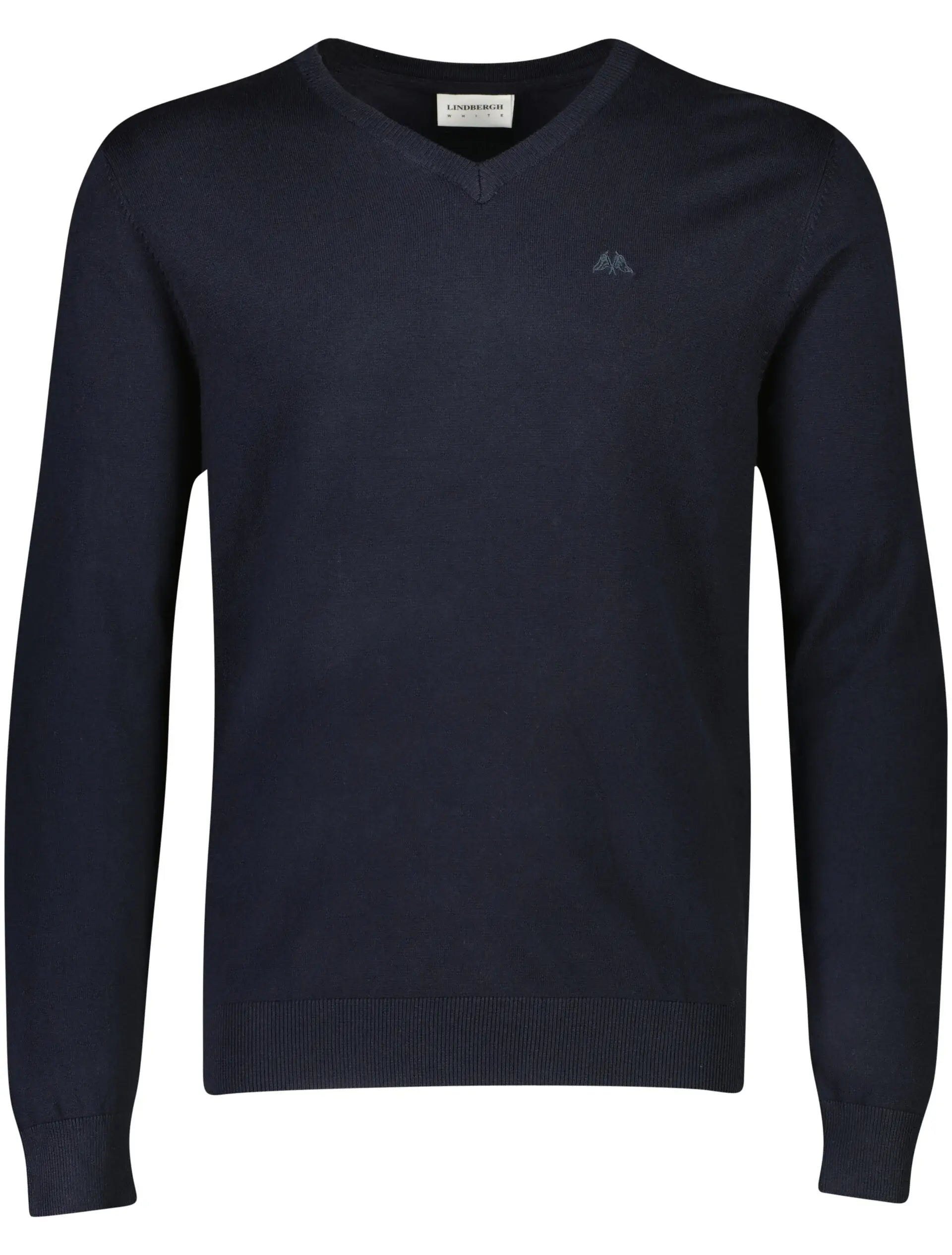 ECOVERO V-neck L/S Peysa