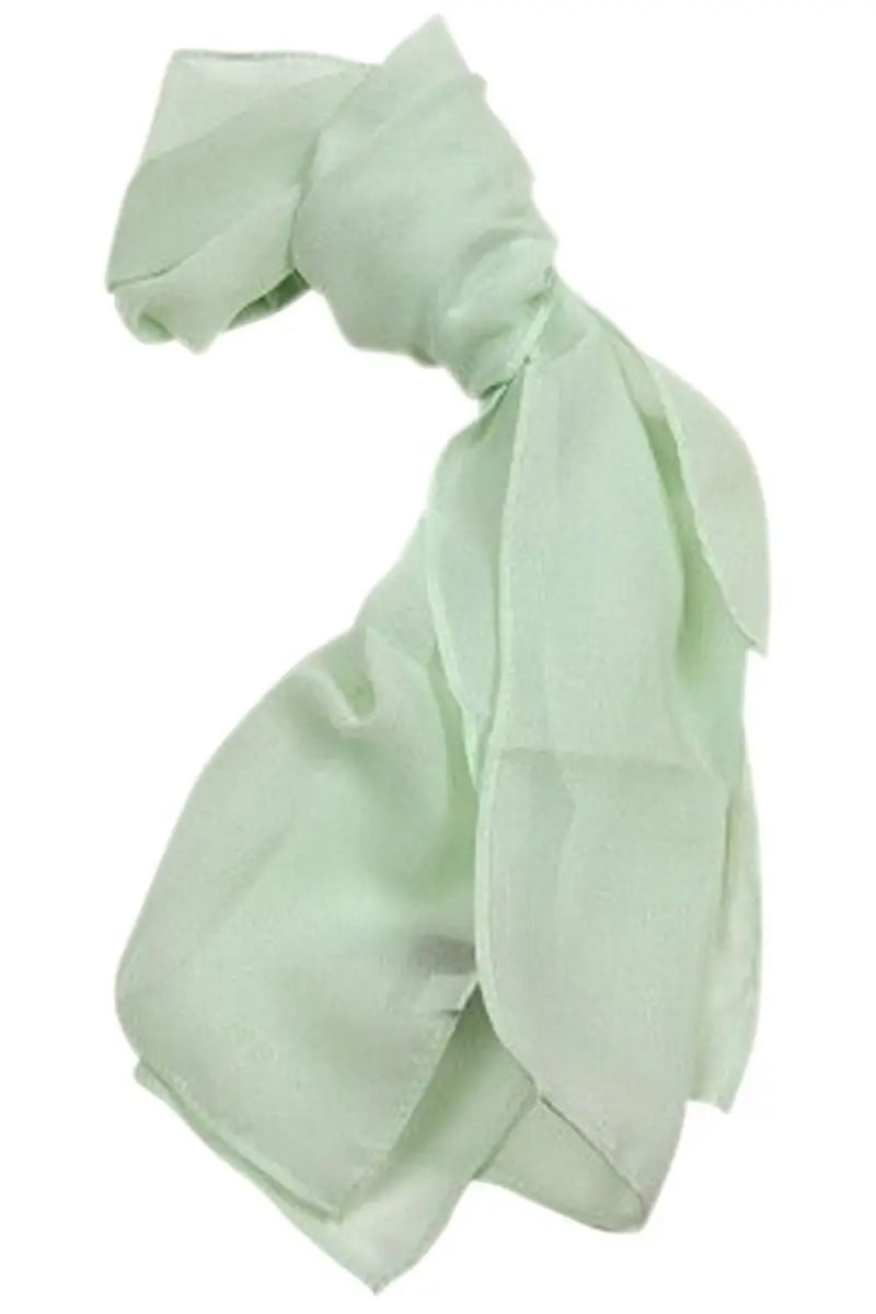 Dame chiffon tørklæde (Green)