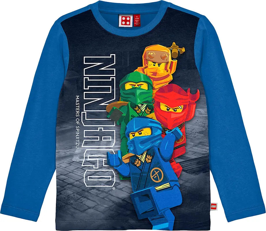 LWTAFFY 620 - T-SHIRT L/S.-Blue