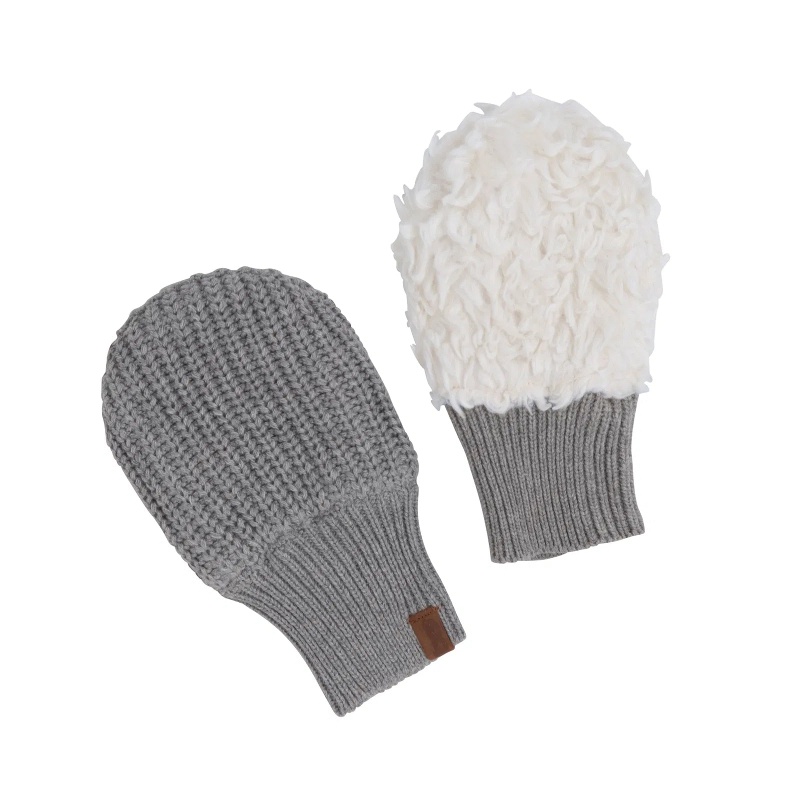 Vettlingar teddy Soul grey