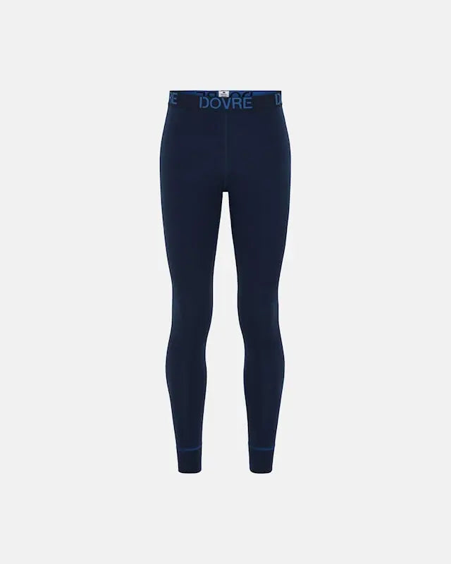 DOVRE wool Long Johns (Navy)
