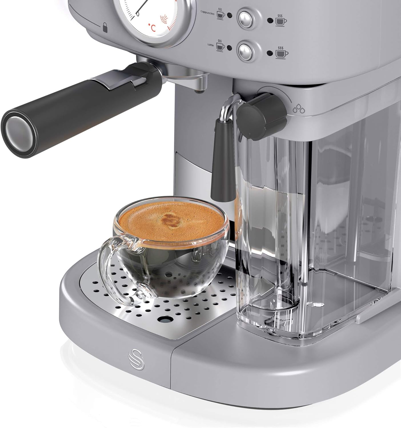 SWAN Espresso Auto Coffee Maker – Automatic Espresso Machine for Home Use