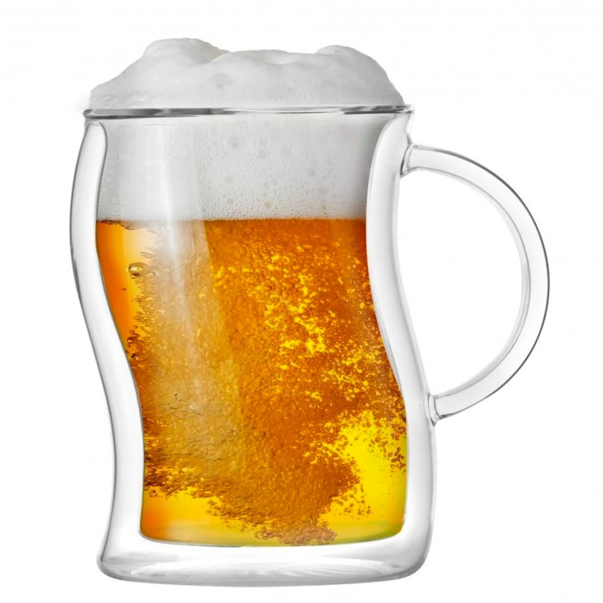 Vialli design bjórglas 500ml