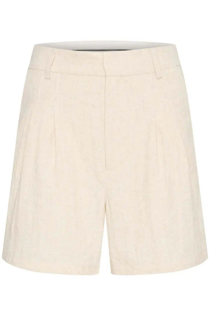 KAdaniella HW Wide Shorts-GREY
