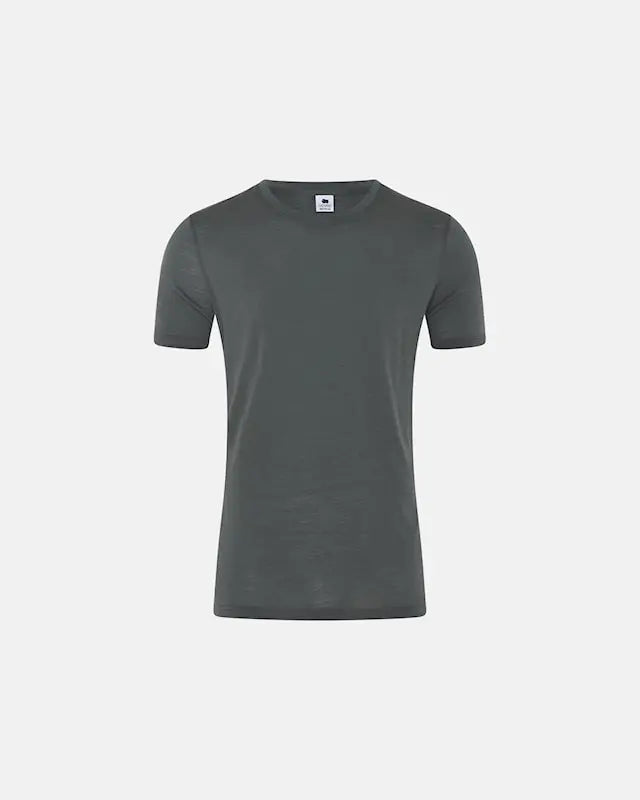 DOVRE Mens Wool Light T-Shirt 140g (Green)