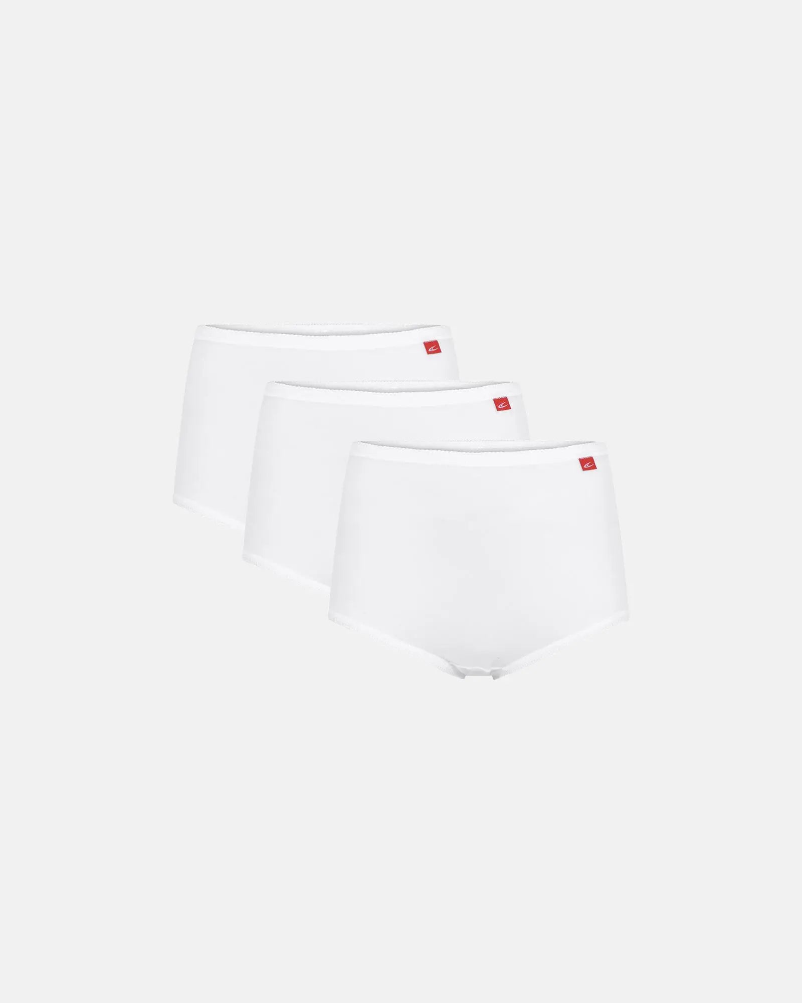 Dame Maxi 3-pack (White)