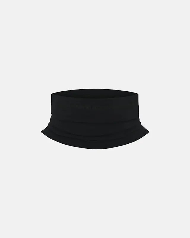 DOVRE Mens Wool Tube Scarf (Black)