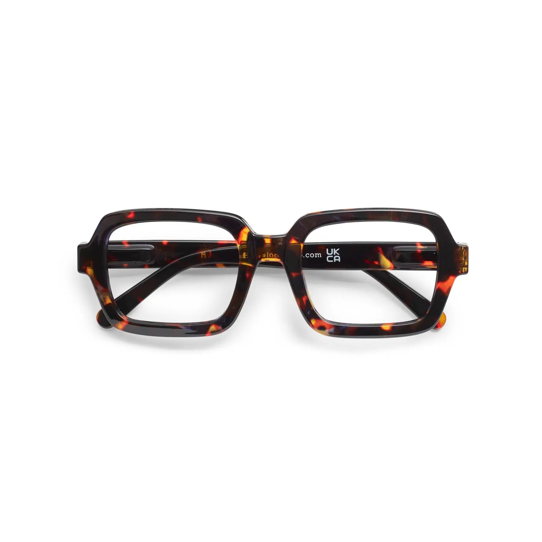 Reading glasses Square-tortoise