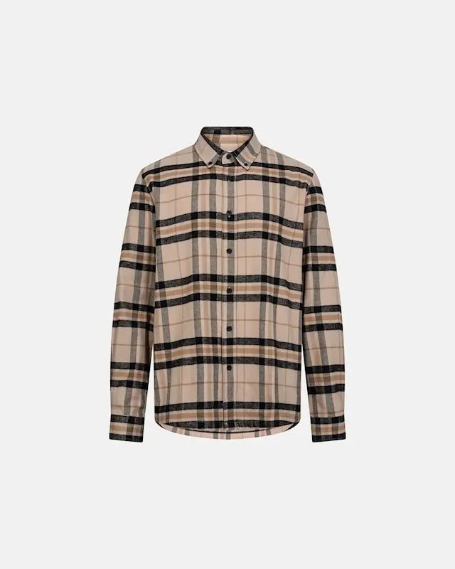 WOODY SHIRT — CLASSIC CASUAL SHORT-SLEEVE BUTTON-UP SHIRT FOR EVERYDAY WEAR