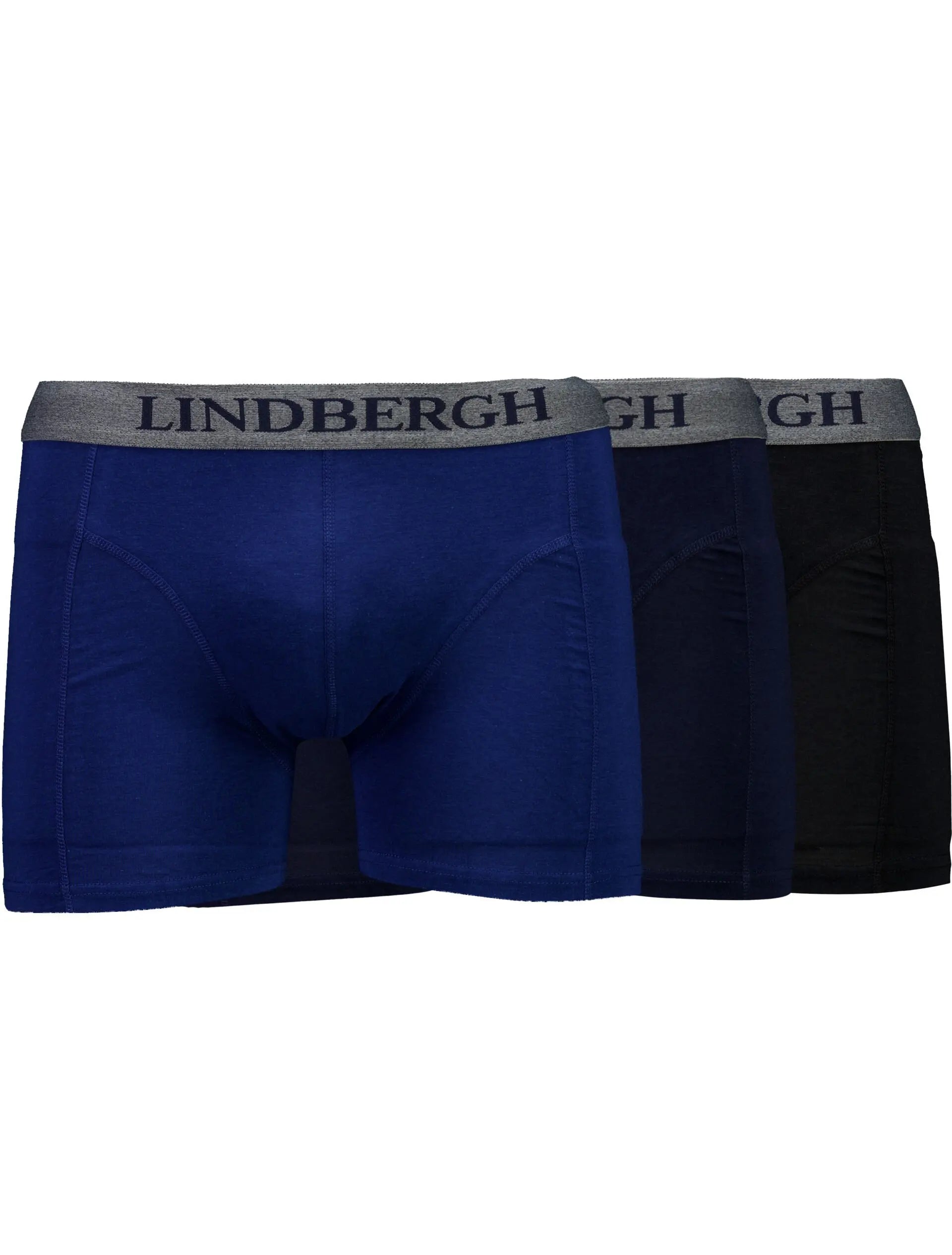 Bamboo boxers 3-packs-MIXED BOX