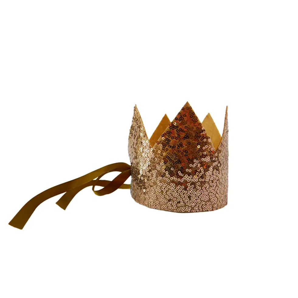 Sequin crown Victoria  (nutmeg)