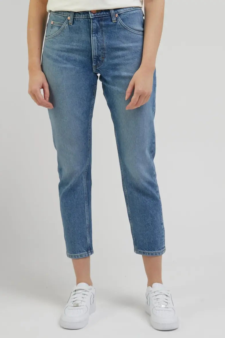 LEE Rider Modern MId Gallabuxur