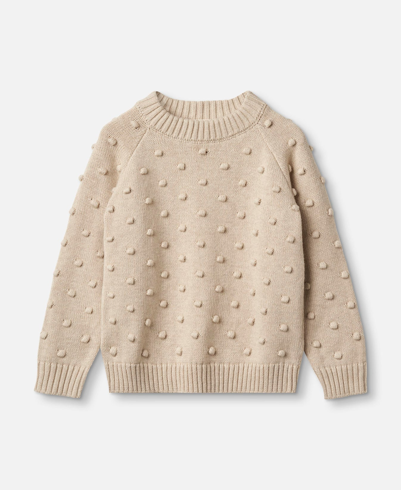 BON DOT PULLOVER-SANDSHELL