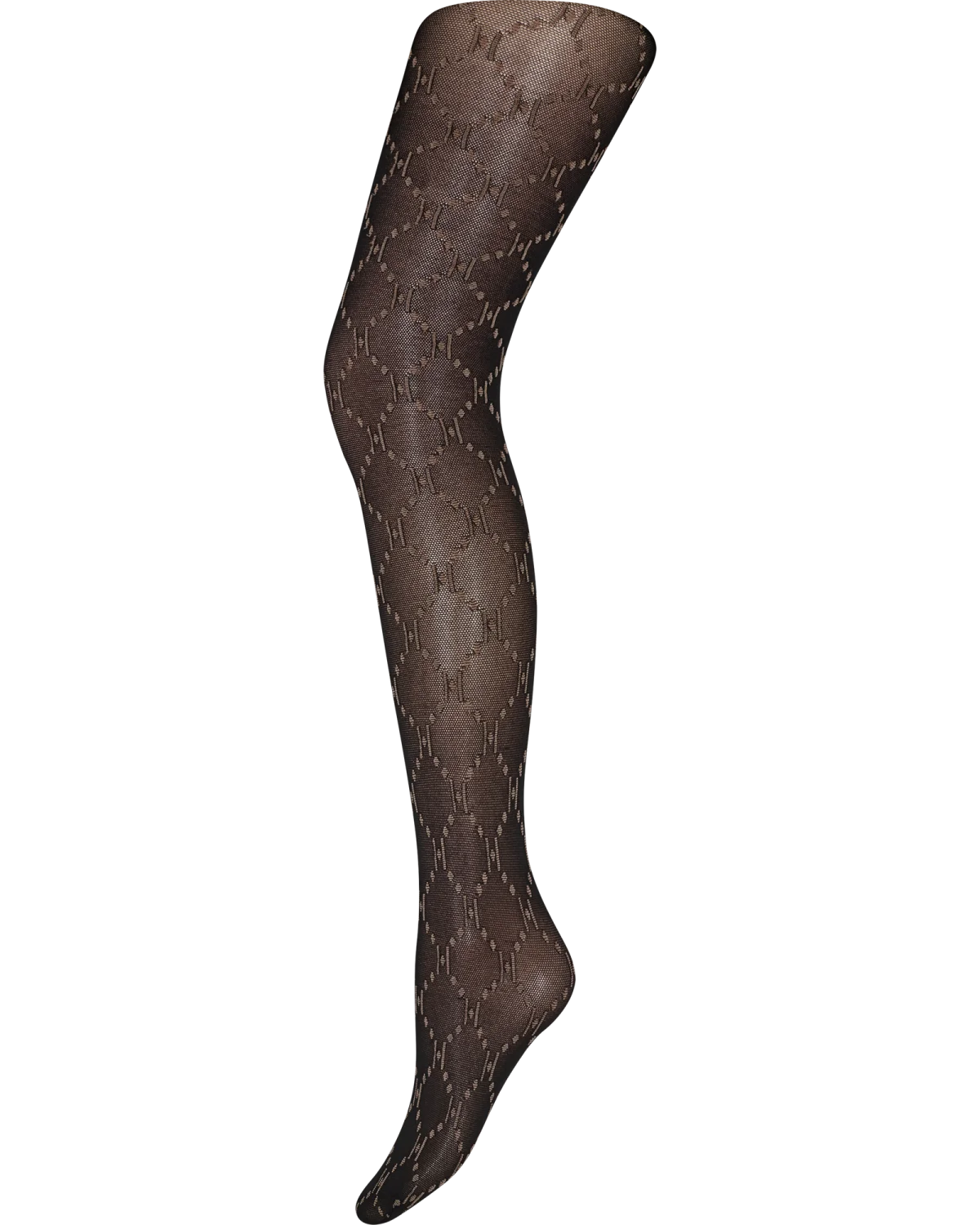 HYPETHEDETAiL tight logo 25den (Brown)